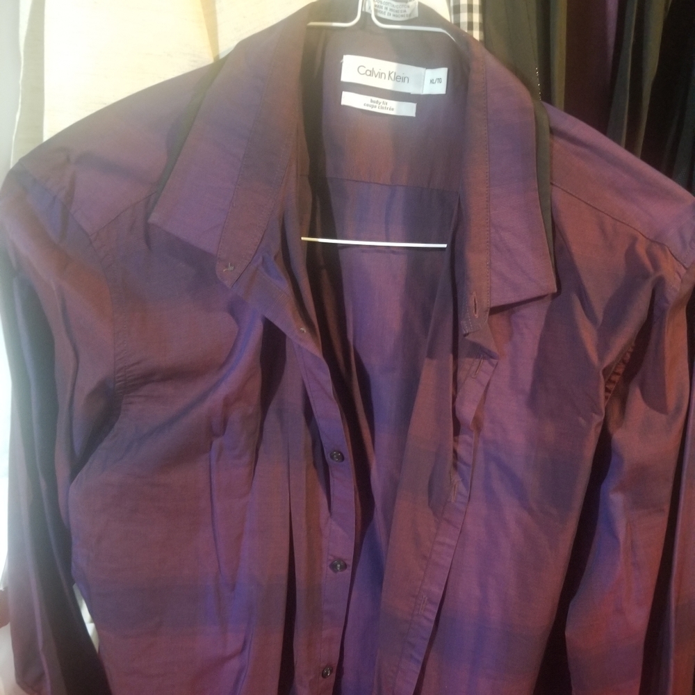 Mens long sleeve dress shirt